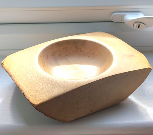 Sycamore handmade bowl - bowl, 6"