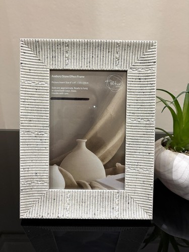 Stone picture frame asbury - stone,