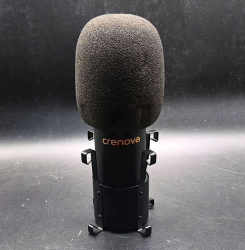 Crenova black condenser - black,