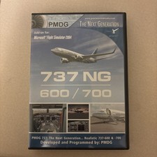 PMDG 737 600/700 Pc Cd Rom FMC
