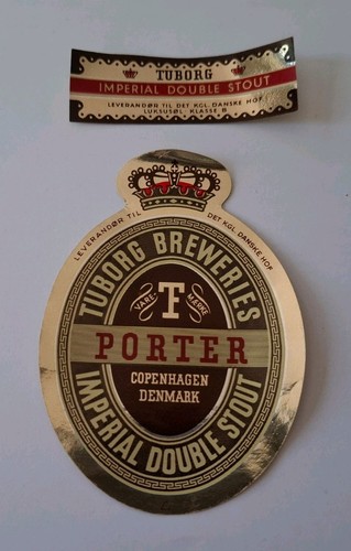 Tuborg porter imperial - ,
