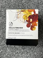 The Body Shop Vanilla & Tonka