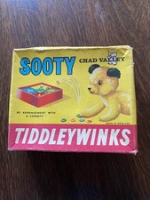 Vintage Sooty Tiddlywinks Game