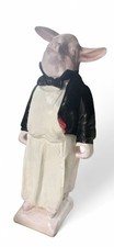 French Pig Butler Chef Statue