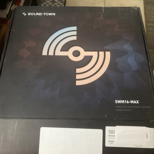 Sound town wireless - wireless, mic