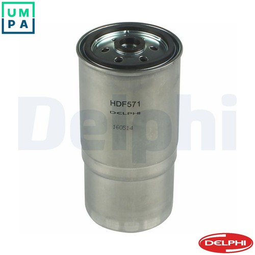 Fuel filter hdf571 for alfa - filter,