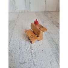 Vintage style school desk