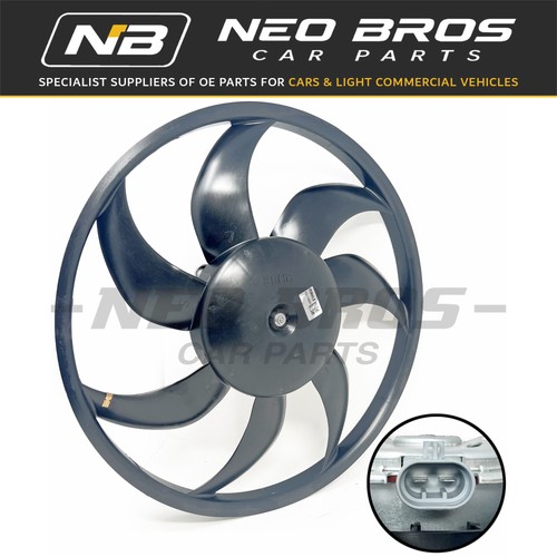 Radiator cooling fan - 2, pin