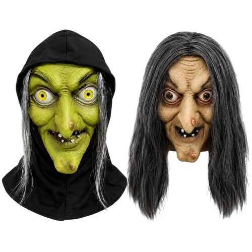 Realistic old face - old, for