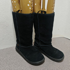Womens Rocket Dog Sugar Daddy Suede Warm Winter Black Boots Size Uk4  