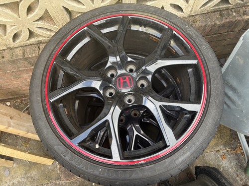 Honda alloy wheel black - 19",