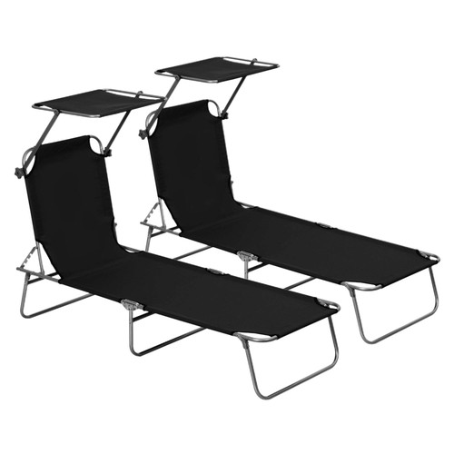 Outsunny piece folding sun - outsunny, 2-piece