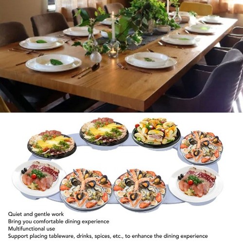 360 rotating dining table - dining,