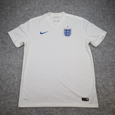 England Football Shirt Large