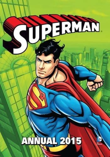 Superman 2015 annual titan - superman,
