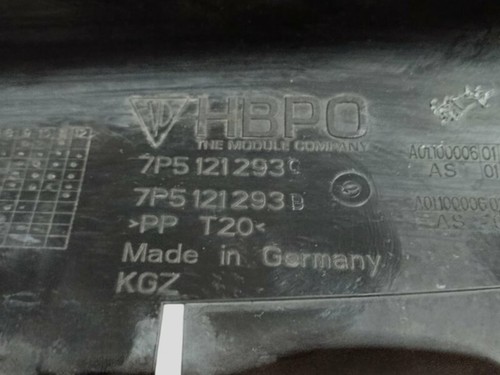 7p5121293 radiator front - 7p5121293,