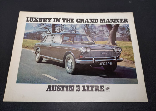 British leyland austin litre - british, 3