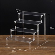 Acrylic riser shelf tier - acrylic,