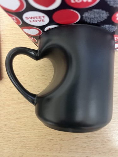 Cute mug with - with, heart