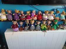 Last hand knitted mice left - hand,