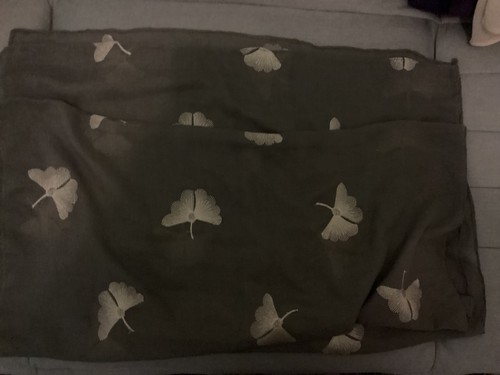 Ladies rectangular large grey - ladies,