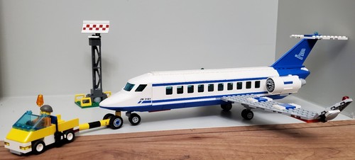 Lego city passenger plane - lego, city: