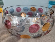 Vintage Borske Skio Art Glass