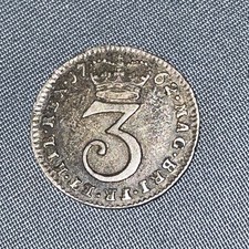 George III Silver Maundy