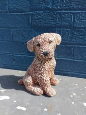 Concrete Dog Garden Ornament