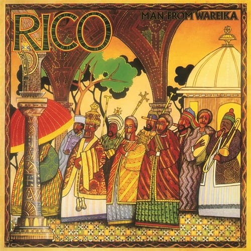 Rico man from - man, gold