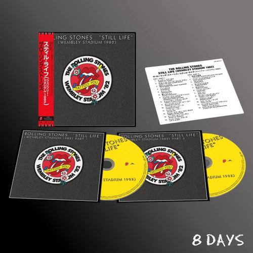 The rolling stones - rolling,