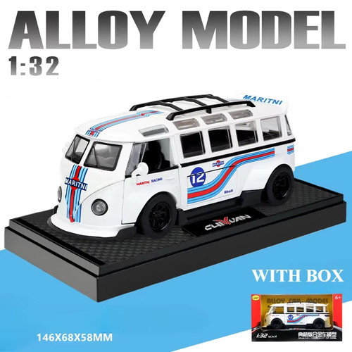 Diecast bus model - 1:32,