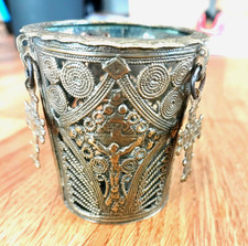 Rare Post Byzantine Orthodox Censer missing it's chain and bottom Cross,