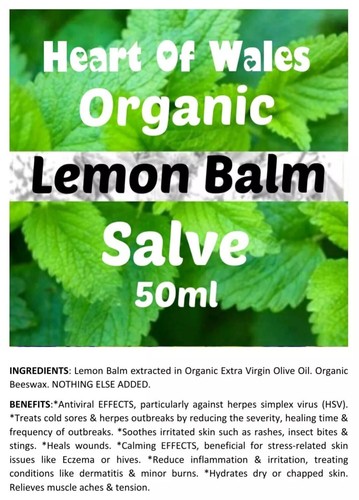 Lemon balm salve - 🌿, salve,