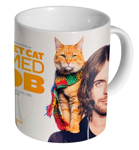 Street cat named - a, bob