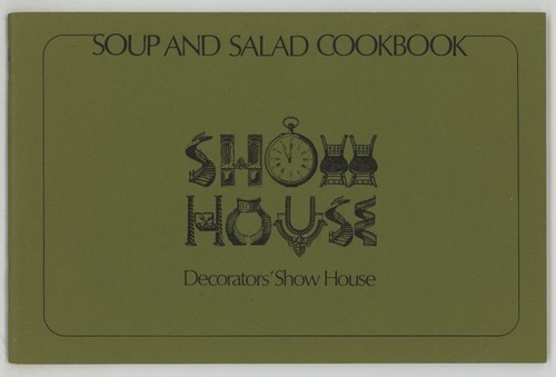 Soup salad cookbook - salad,