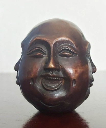 6cm stunning signed bronze - bronze, 4