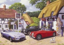 Jaguar E-Type XK120 Classic