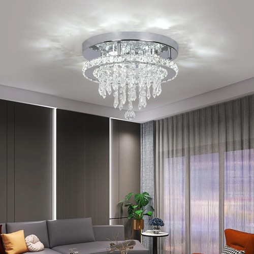 Crystal chandelier led - crystal,