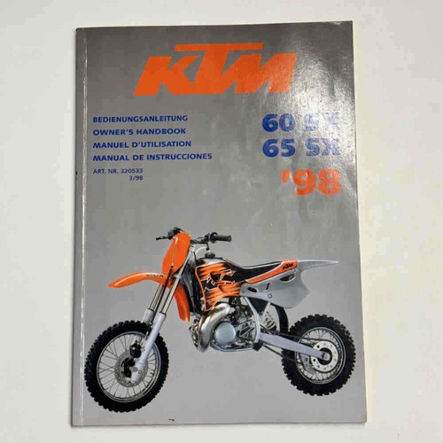 Ktm 1998 320533 - ktm, sx