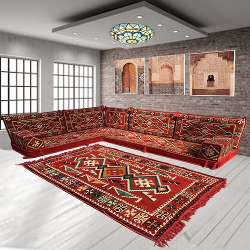 Majlis floor seating corner - majlis, seating,corner