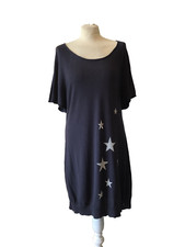Des Petits Hauts Jumper Dress Stars / Cashmere (T3)