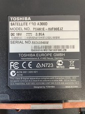 Toshiba Satellite Pro A300D