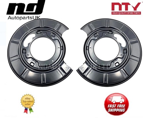Rear brake disc dust - disc, cover