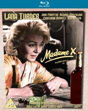 Madame X  Lana Turner Blu-ray