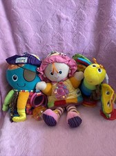 Lamaze sensory cot pram /Buggy activity Development