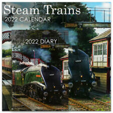 STEAM TRAINS 2022 CALENDAR AND