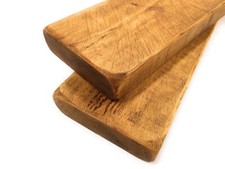 Floating Wood Shelves Mantle