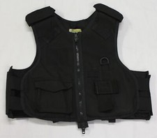 Stab Vest Body Armour Black Female Ex Police Stab And Bullet Proof HMA07FA