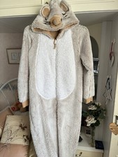 Marks & Spencer Girls/Boys Sleep Suit All In One Fluffy Warm Age 11-12 Years